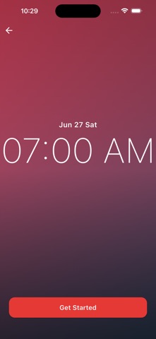 Loud Alarm:Heavy Sleeper Clock iPhone screenshot