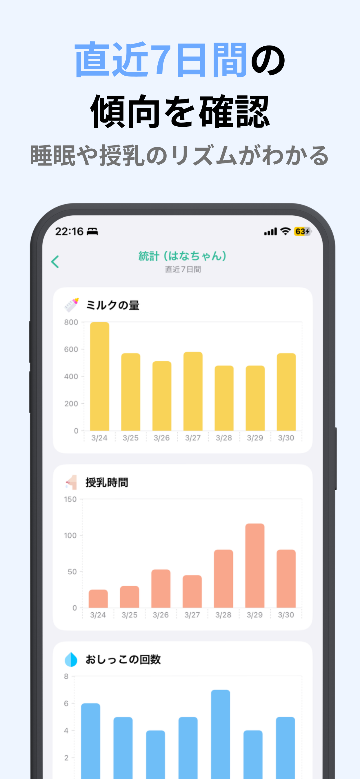 育児・授乳記録 - BabeMo screenshot 3