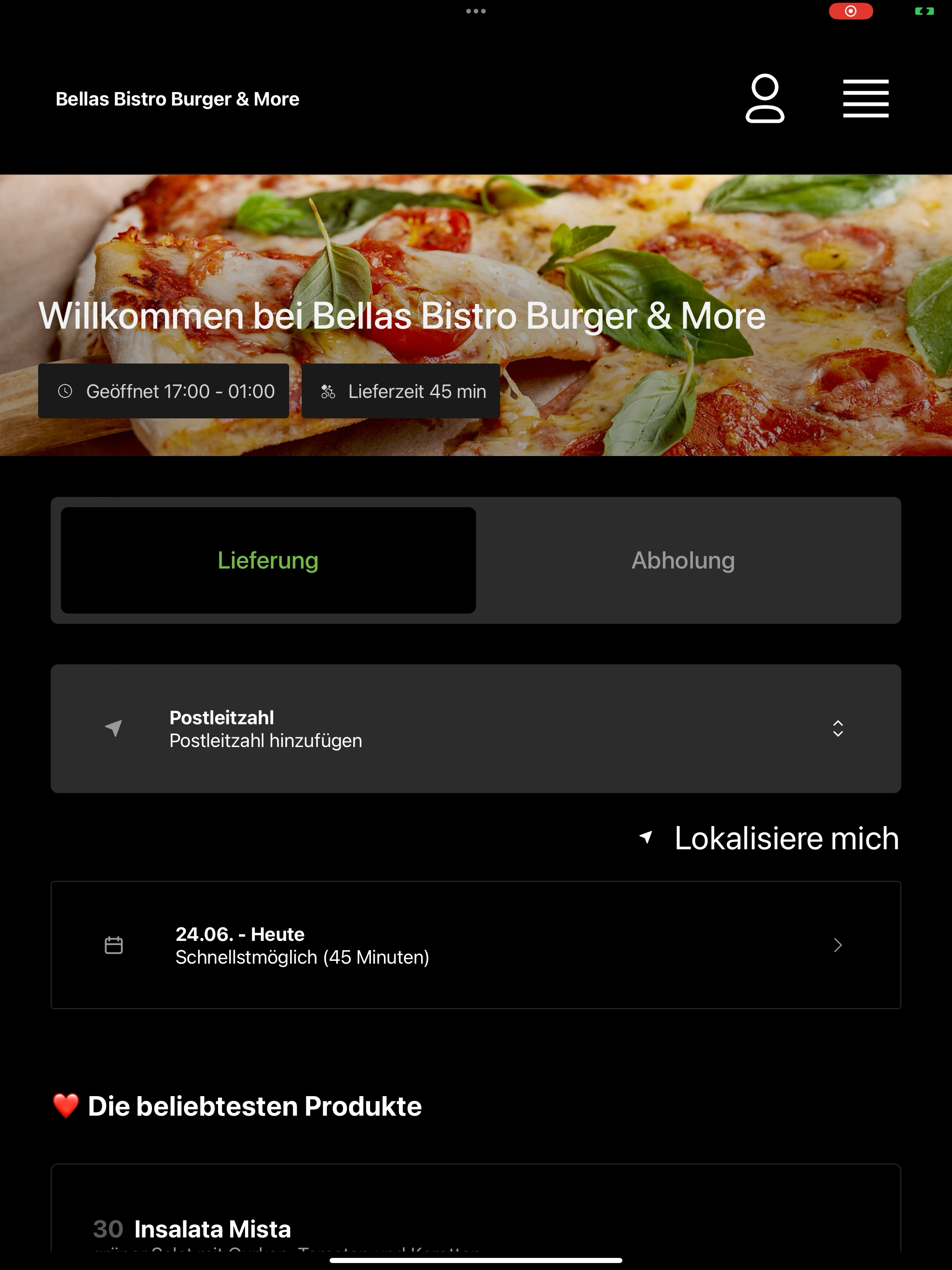 Bellas Bistro
