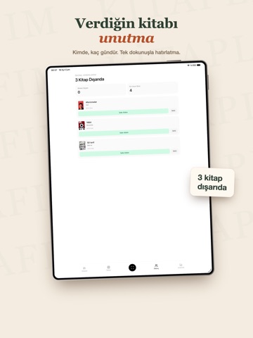 Rafım: Libreria con IA iPad screenshot 1