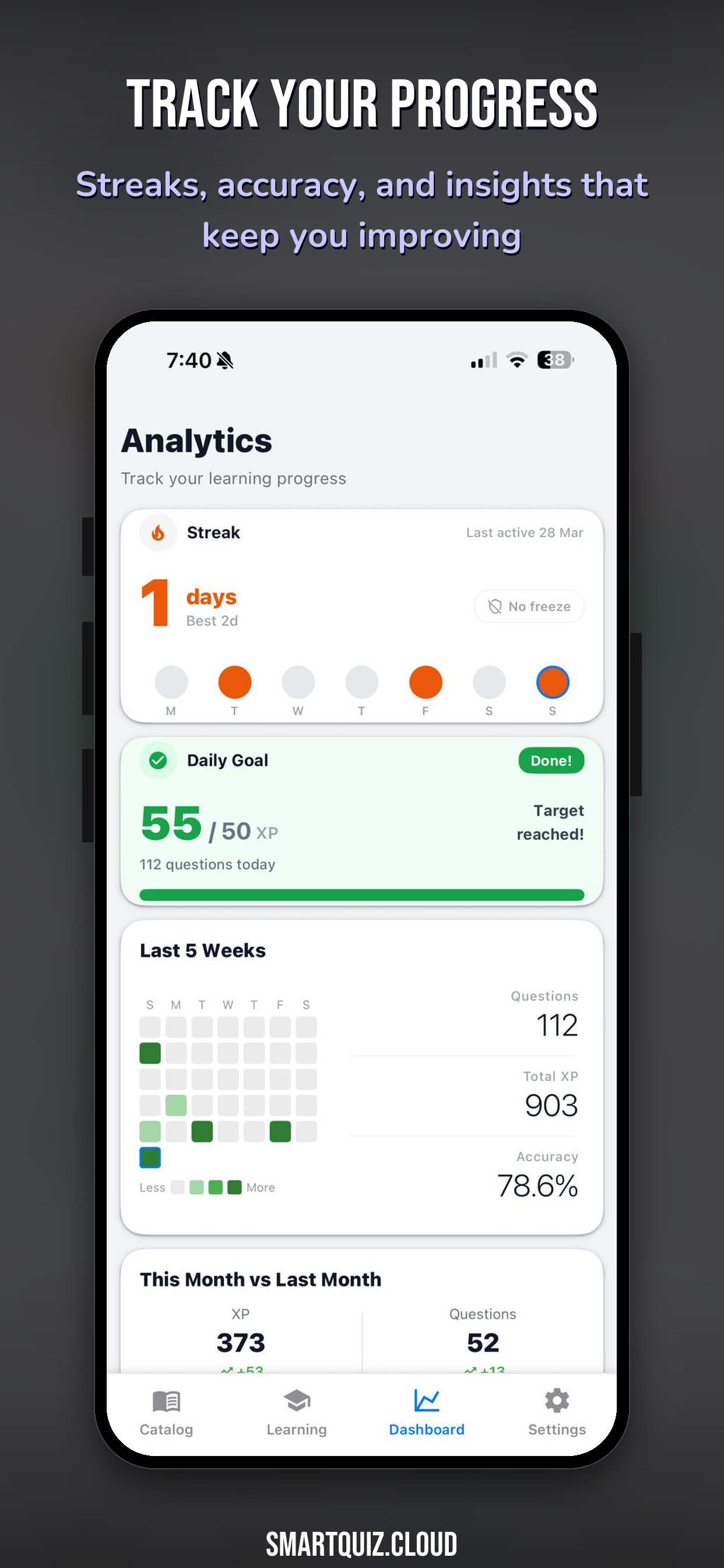 SmartQuiz screenshot 3