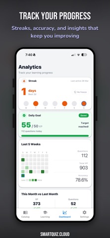 SmartQuiz — скриншот 3