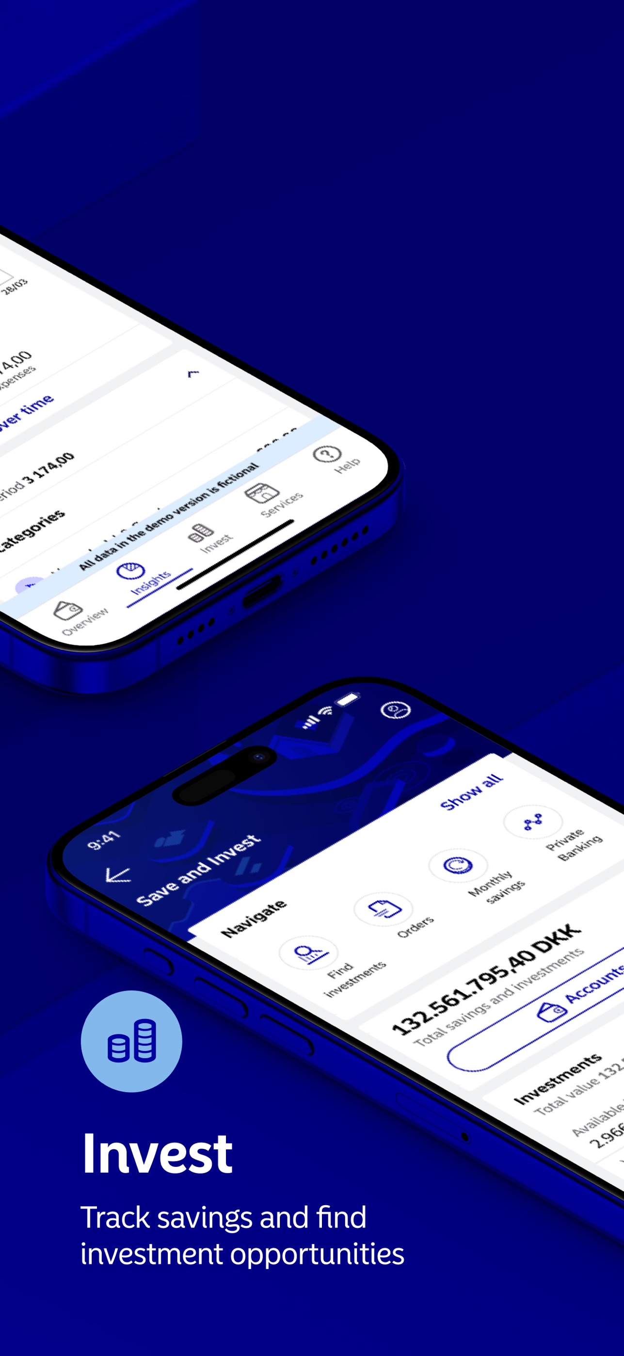 Screenshot 3 of Nordea Mobile - Denmark