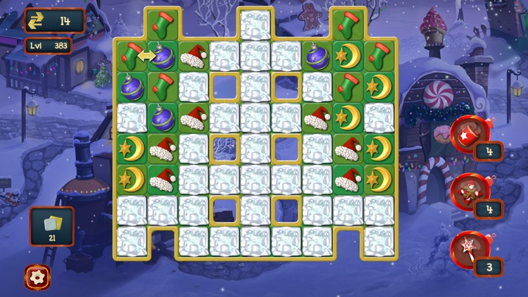 Christmas Mansion Puzzle Saga screenshot-3