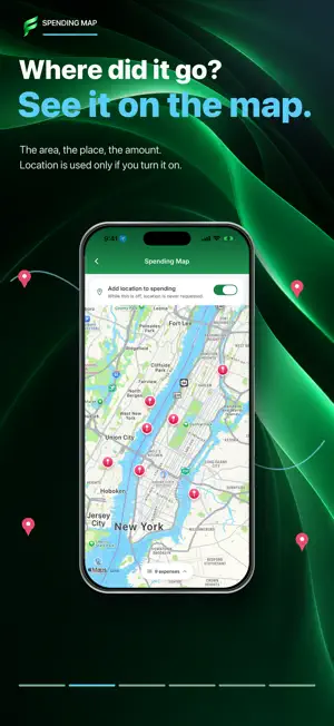 Ferla: Budget Expense Tracker screenshot 2