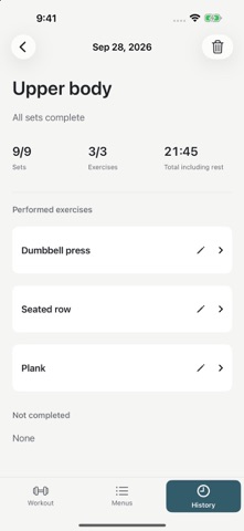 Quiet Interval: Workout Timer screenshot 5