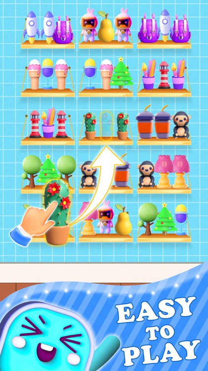 Goods Match 3D - Goods Sorting screenshot-3