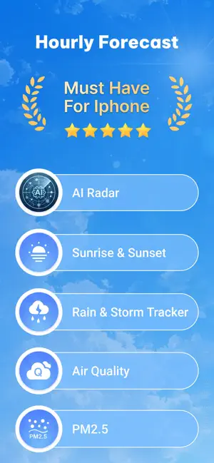 Weather Wizard : Live Forecast screenshot 1