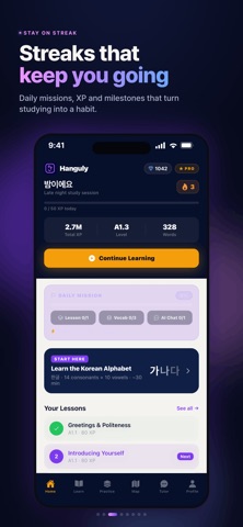 Hanguly: Learn Korean Fast Screenshot 6 of 8
