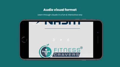 Screenshot 3 of Fitness Cravers Academy App
