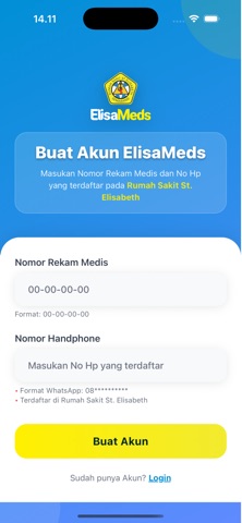 Elisameds screenshot