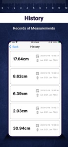 AR ruler : Measure Tape Camera screenshot #5 for iPhone