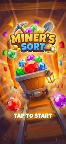 Miner's Sort iPhone screenshot
