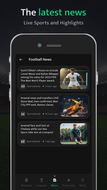 Live Football TV Match & Score screenshot-9