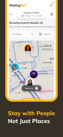 StayingBee screenshot