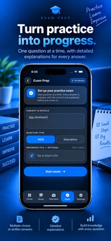 Offline AI Academy Screenshot 4 of 6