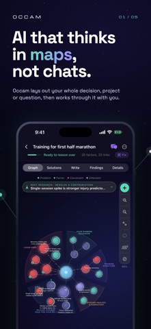 Occam SI screenshot 1