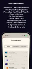 FlowSky for Bluesky 3