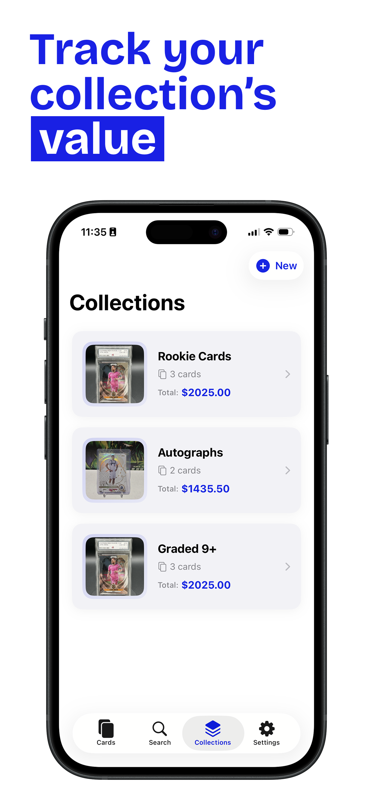 Ladder: Sports Card Scanner