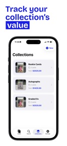 Ladder: Sports Card Scanner screenshot
