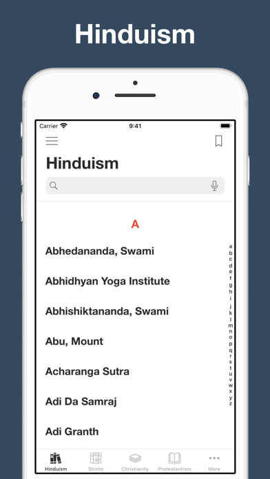 Screenshot #1 pour Religion Encyclopedia