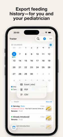 Offerstep: Starting Solids Screenshot 5 of 10