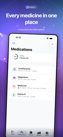 Dosebly: Medication Reminder Screenshot 4 of 8