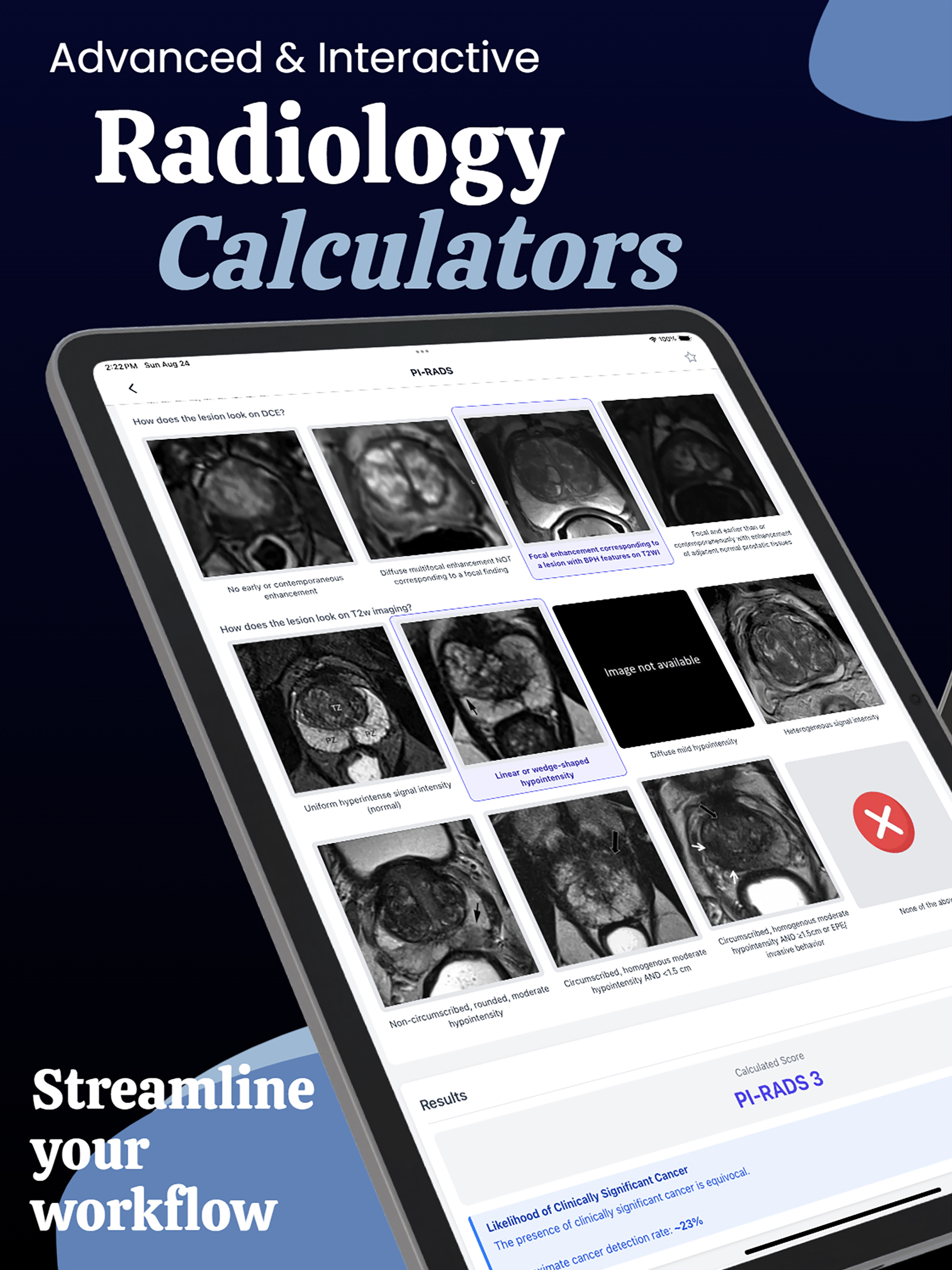 Radiology Calculators screenshot 11