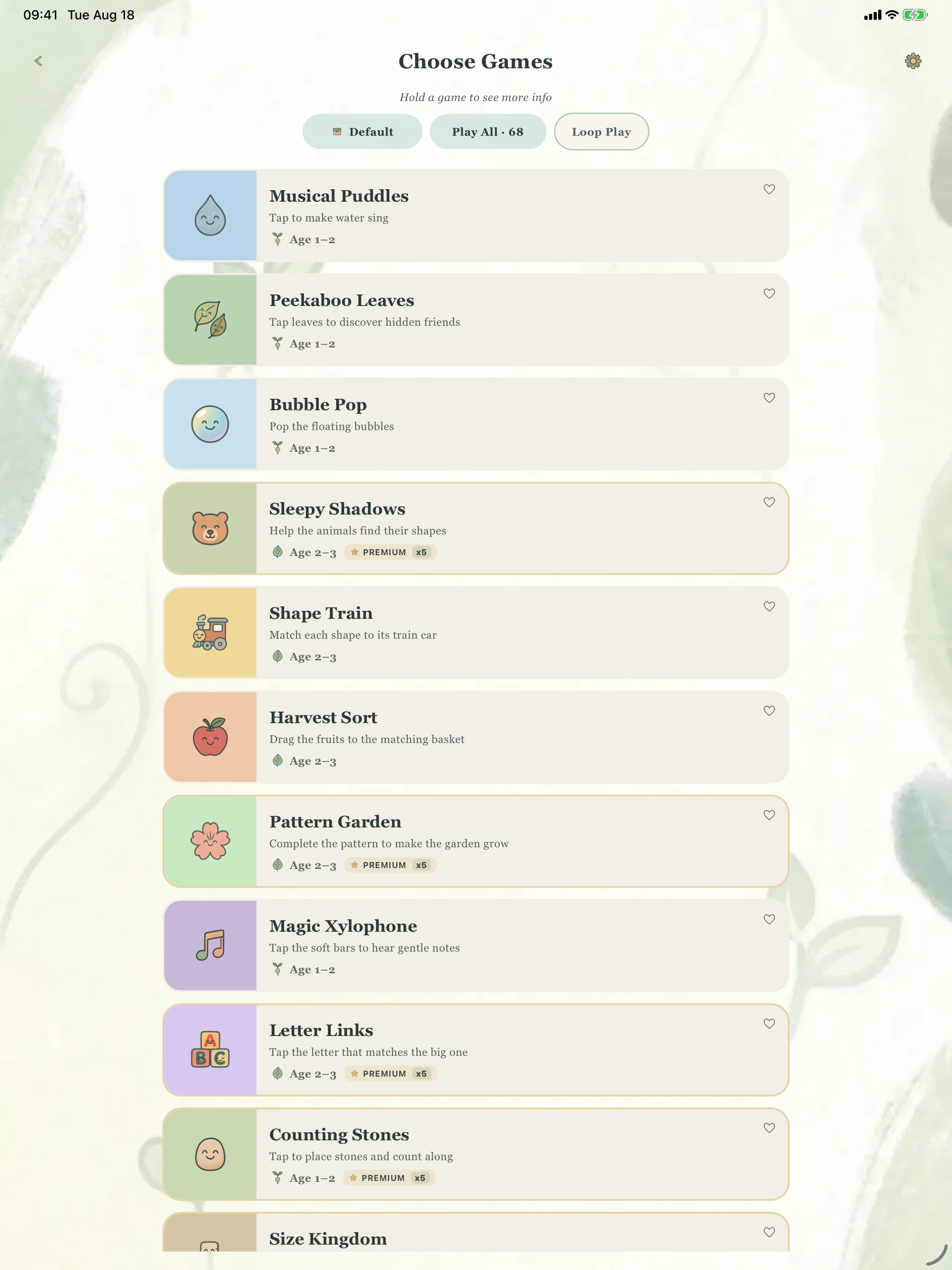 Rootlet: Calm Kids Games screenshot 20