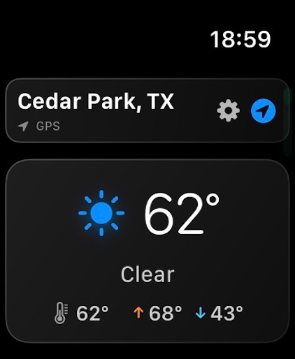 Aeravis Weather watch screenshot 1