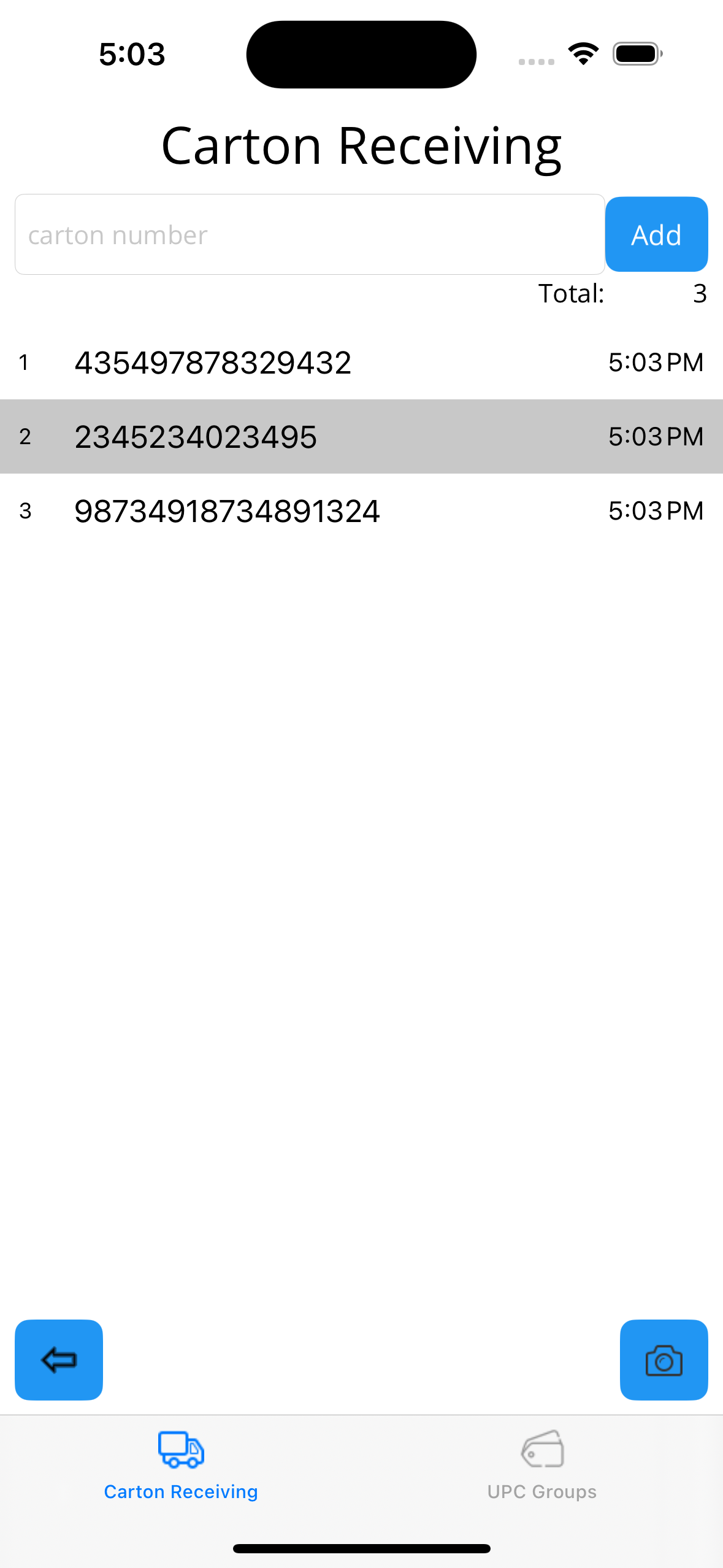 Aptos Web Inventory Management screenshot 5