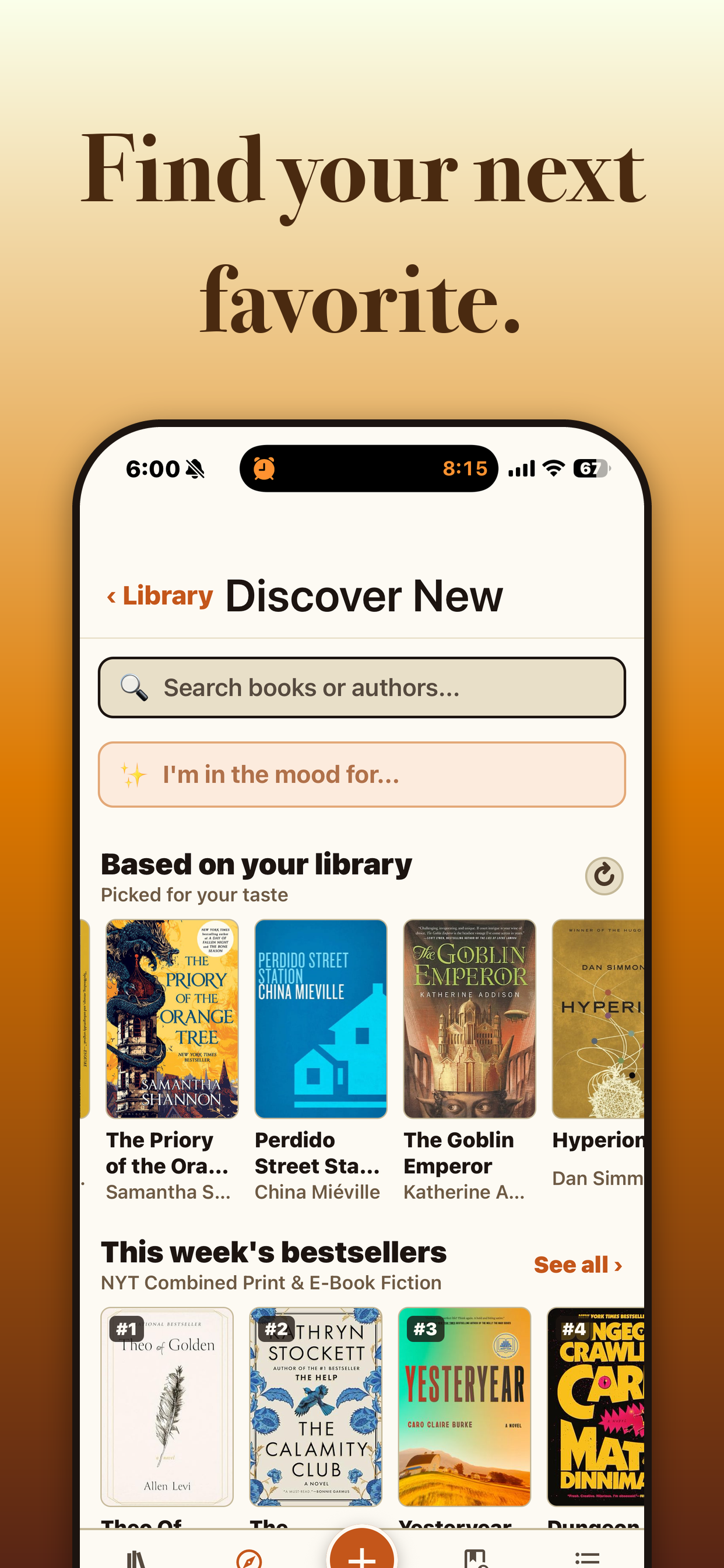 BookHoard screenshot 2