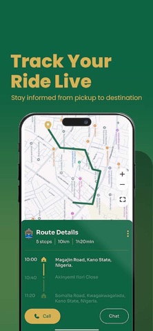 Mujeride Driver screenshot