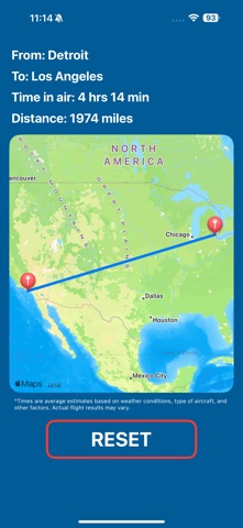 Time in Air screenshot