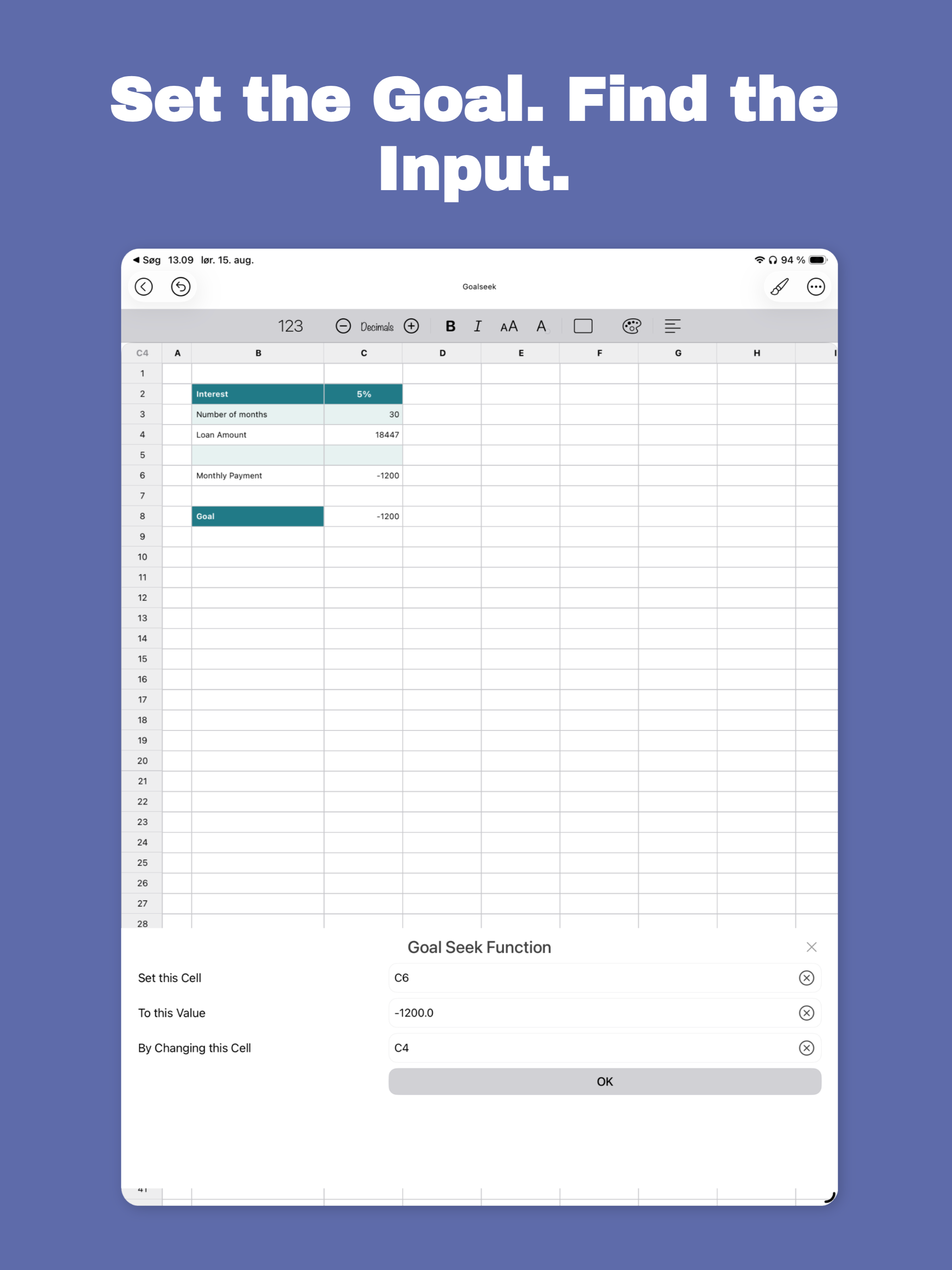 The Spreadsheet App - Sheets screenshot 14