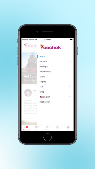 TOECHOK Screenshot
