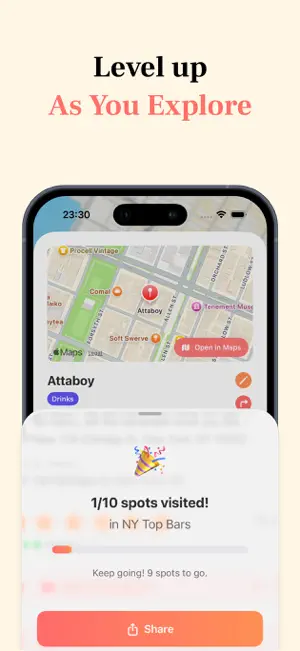 Pintra: Save Reels to Map screenshot 4
