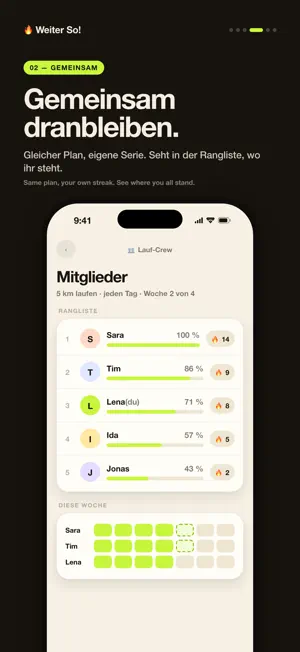 Weiter So! screenshot 4