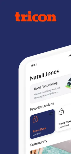 Tricon Homes screenshot 1