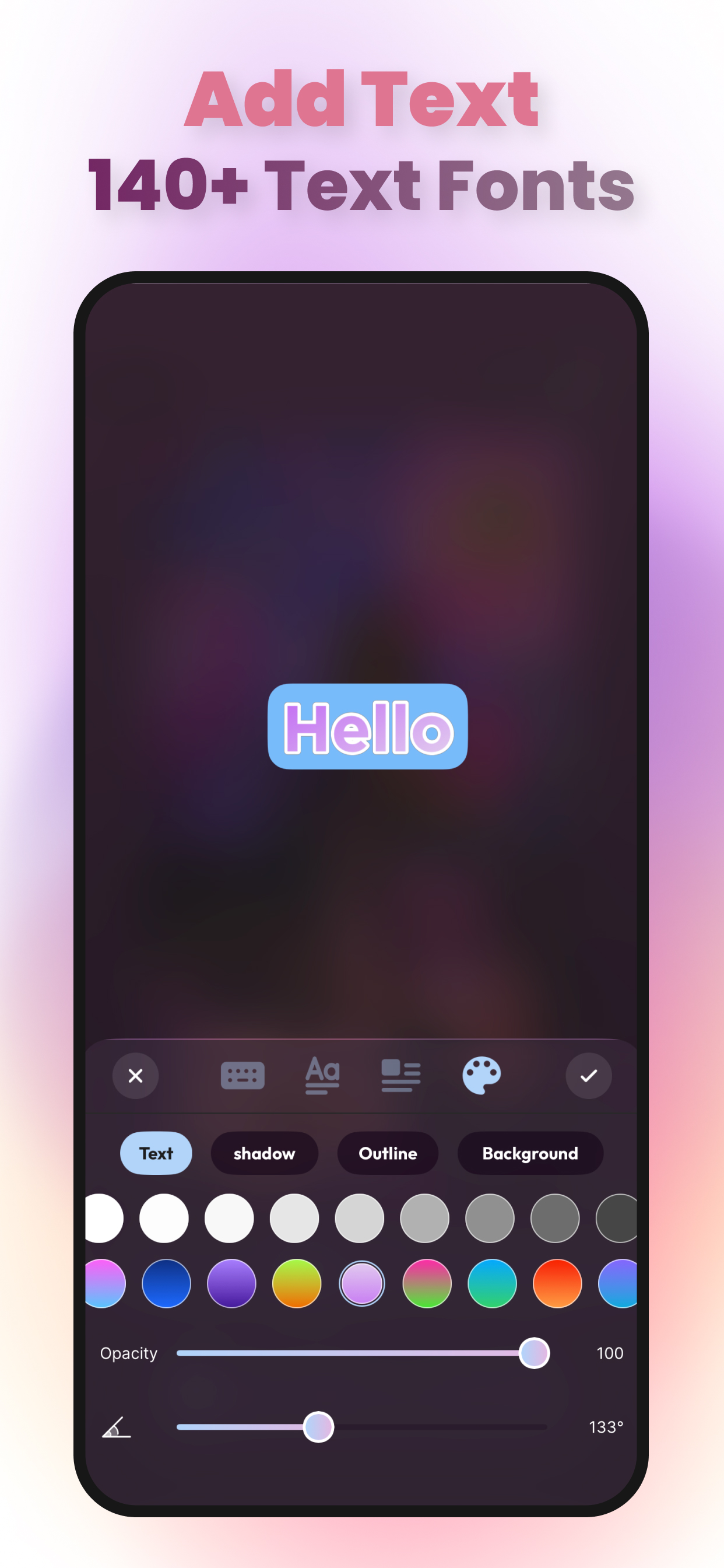 Blur Photo Editor: Face & BG