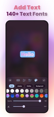 Blur Photo Editor: Face & BG screenshot