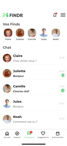 FINDR - Find People and Events screenshot