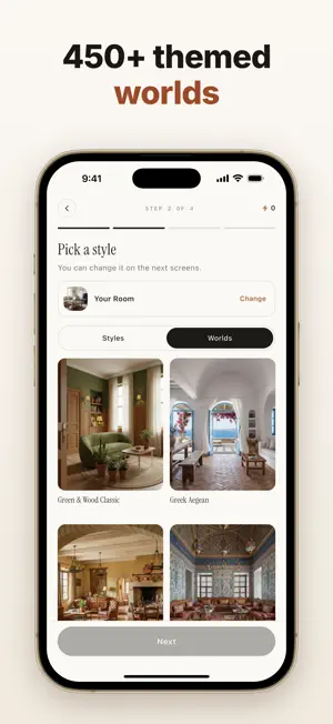 Room Design AI: Home Interior screenshot 3