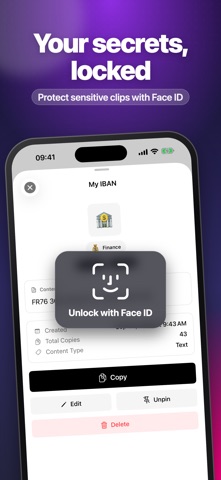 Clipboard: Copy Paste Widget Screenshot 4 of 6