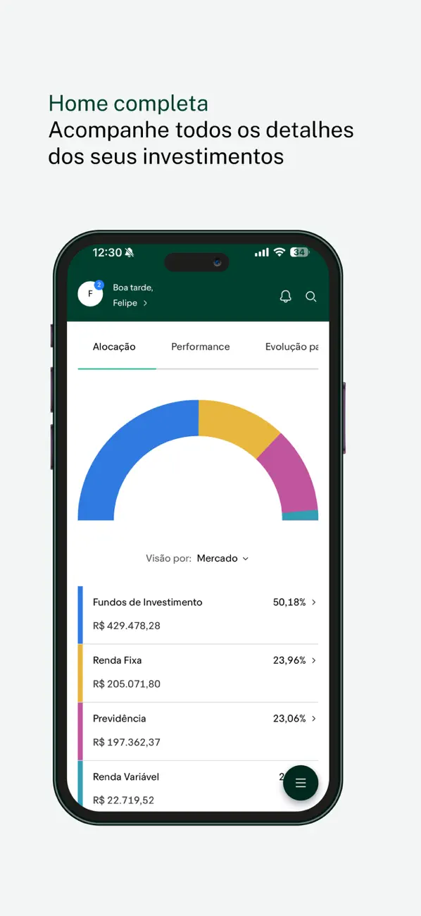 Screenshot #3 pour EQI Investimentos