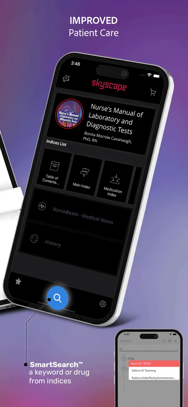 Screenshot #2 pour Manual Lab Diagnostic Tests