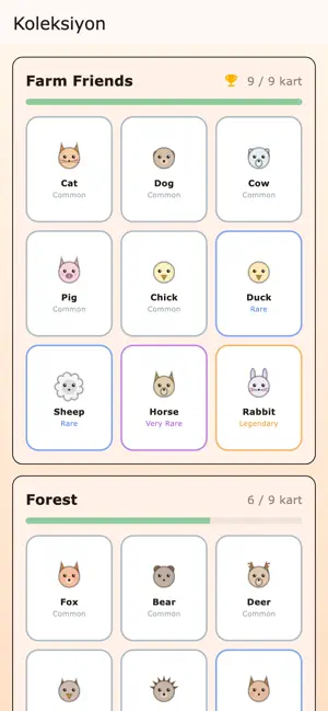 Cozy Animal Sort screenshot 3
