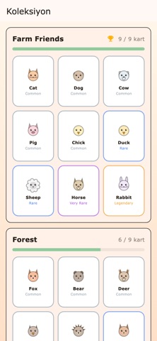 Cozy Animal Sort Screenshot 3 of 10