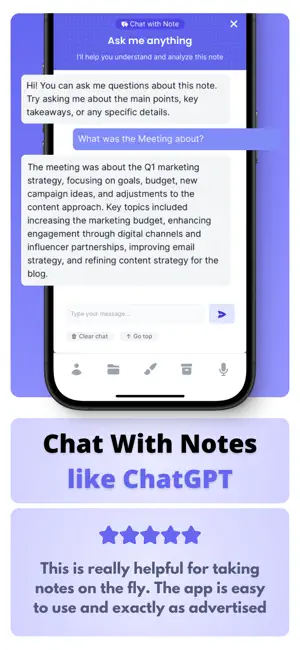 Talknotes - AI Voice Notes screenshot 4