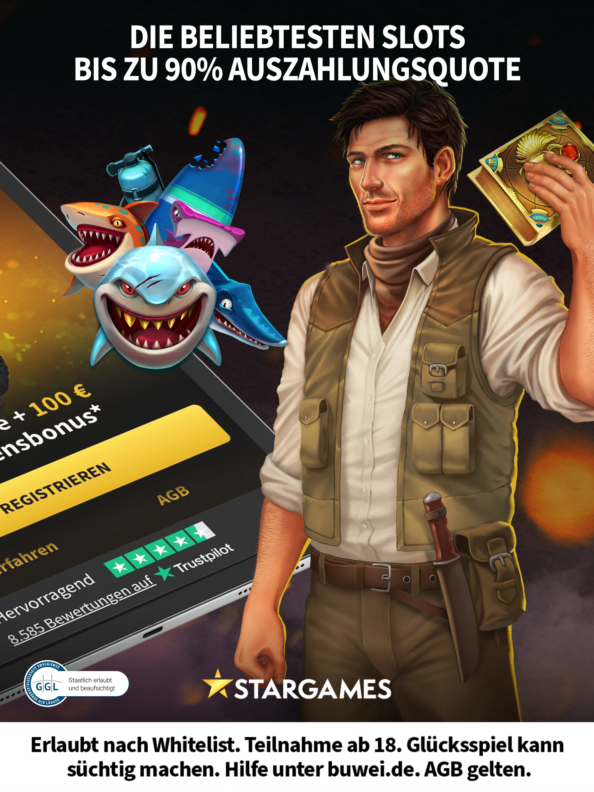StarGames: Slots mit Echtgeld screenshot 13